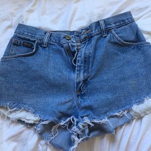 wrangler shorts